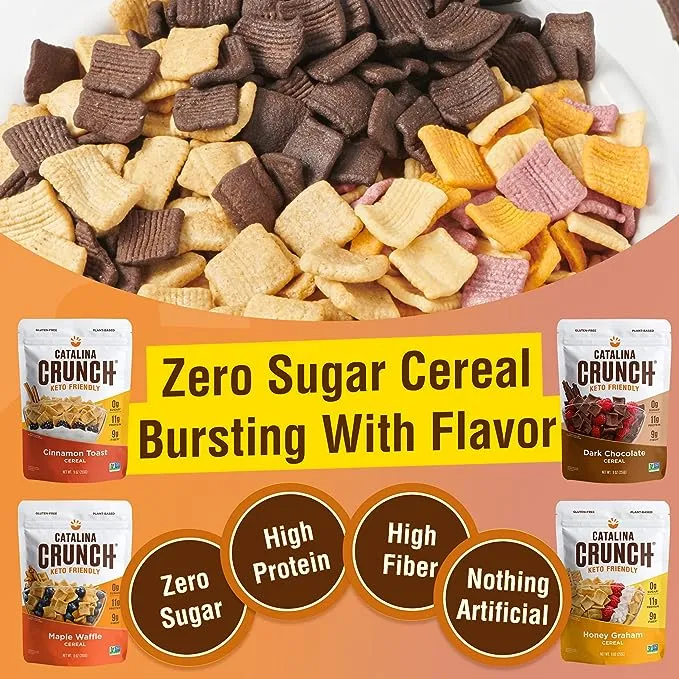 Catalina Crunch Protein Cereal Variety Pack