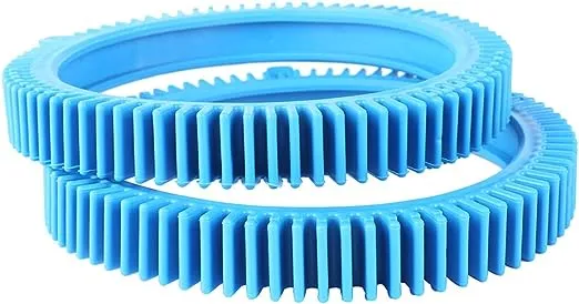 AR-PRO (2-Pack) Replacement Tires with Super Hump Replacement Compatible with Poolvergnuegen and Hayward Pool Cleaners Manufacturer Part Number 896584000-143