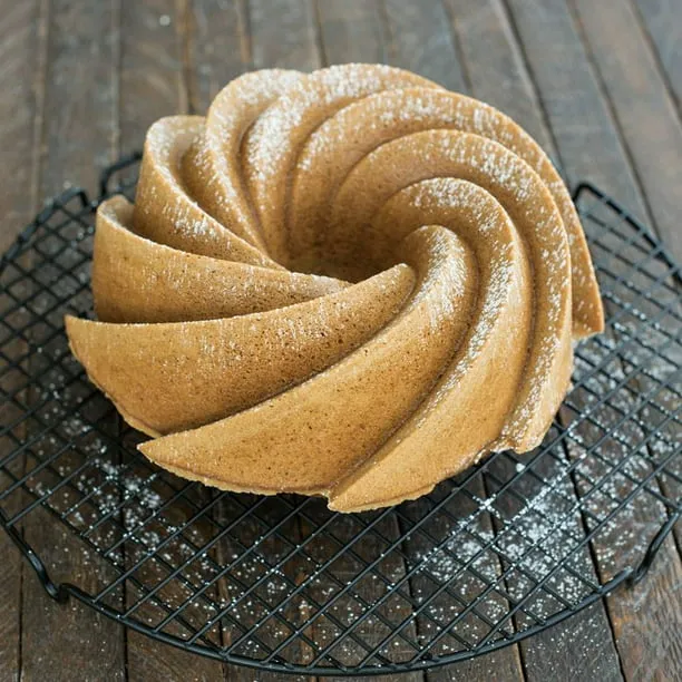 Nordic Ware Gold Heritage Bundt Pan