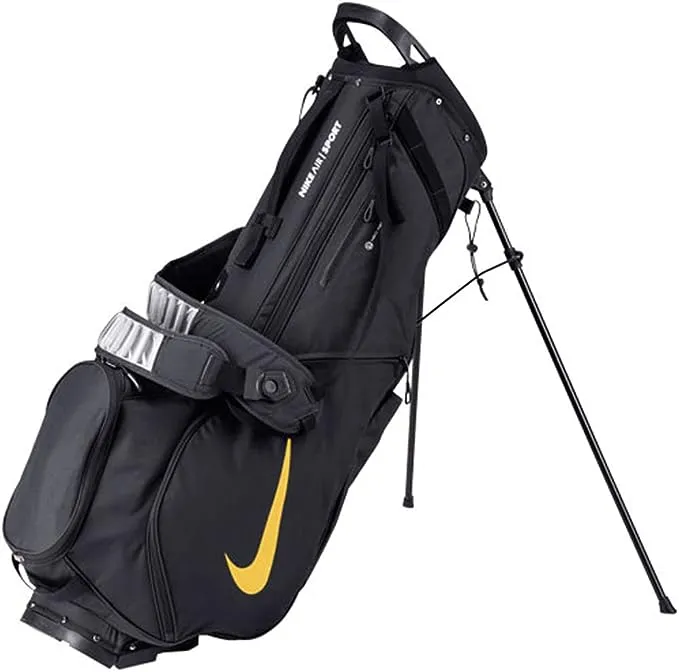 Nike Air Hybrid 2 Golf Stand Bag Black/Gold