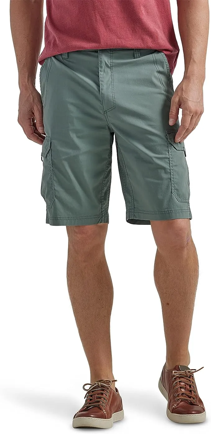 Lee Men's Extreme Motion Crossroad Cargo Shorts - Anthracite - 34