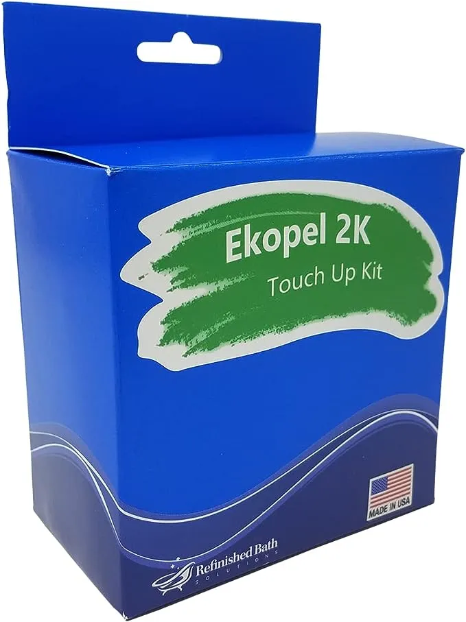 Roll On Ekopel Bathtub Refinishing Kit - Ultra Durable, No Odor,  New Easy Roll On Application