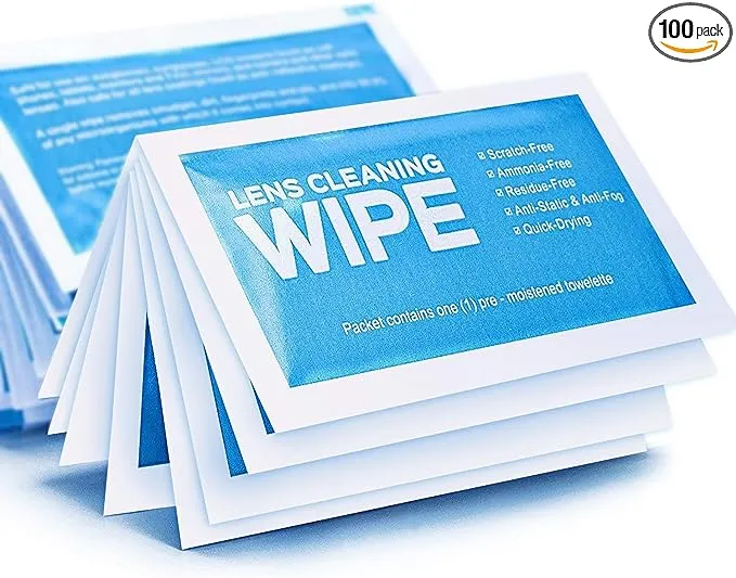 Monitor Wipes - Pre-Moistened Electronic Wipes Surface Cleaning for Computers Cell Phones Sunglasses LCD Screens Monitor - Quick Drying