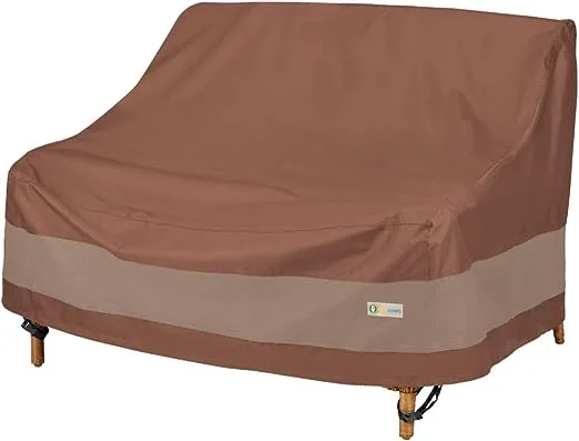 Duck Covers Ultimate Patio Loveseat Cover, 62 inch