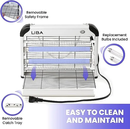 LiBa Electric Bug Zapper Indoor Insect Killer