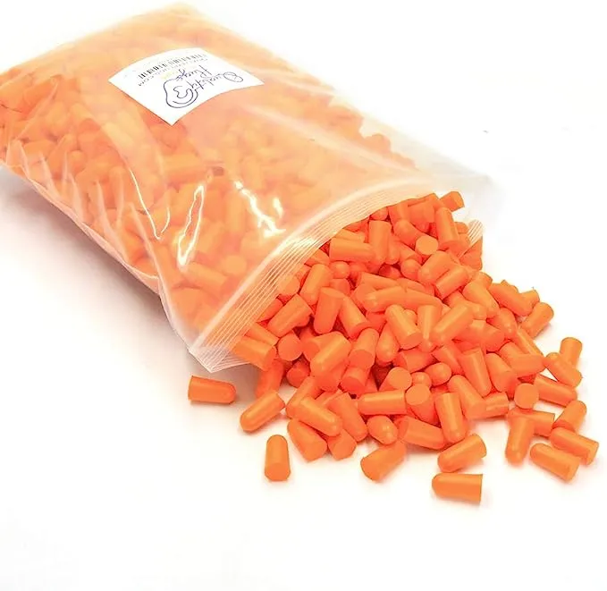 500 Pair Foam Ear Plugs - Refill for Dispenser 32dB