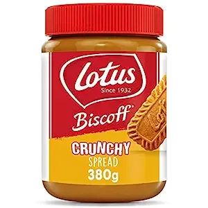 Lotus Biscoff Crunchy Spread, 380 G