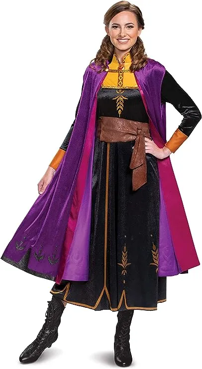 Frozen 2 Anna Deluxe Adult Costume