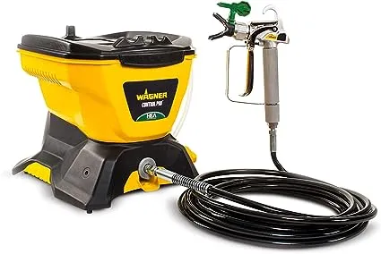 Wagner Spraytech 0580678 Control Pro 130 Power Tank Paint Sprayer, High Efficiency Airless with Low Overspray