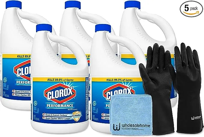 Clorox Performance Bleach, 3 pk.