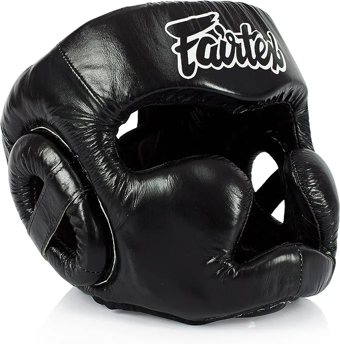 Fairtex Headgear Head Guard Super Sparring