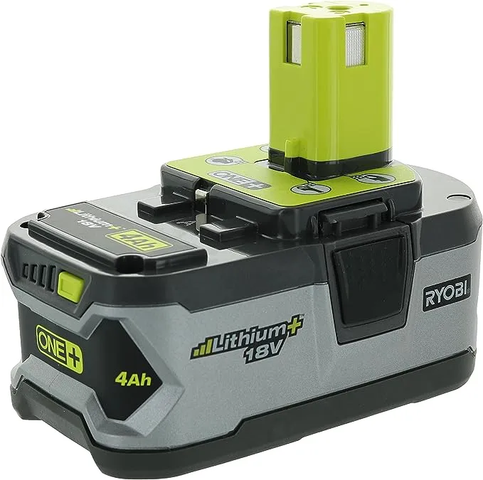 RYOBI P108 4AH One+ High Capacity Lithium Ion Battery For RYOBI Power Tools (Single Battery) 