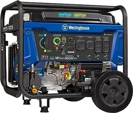 Westinghouse 9500 Watt Portable Generator