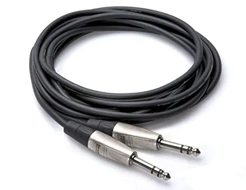 Hosa HSS-005 REAN 1/4" TRS to Same Pro Balanced Interconnect Cable