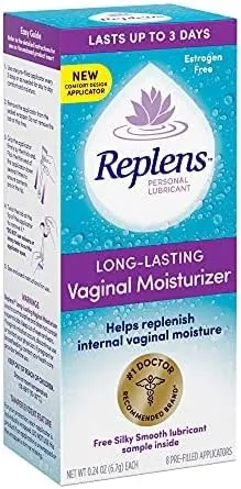 Replens Long Lasting Vaginal Moisturizer