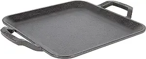 Lodge Cast Iron Chef Collection Square Grill