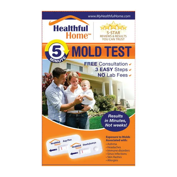 Healthful Home 5-Minute Mold Test