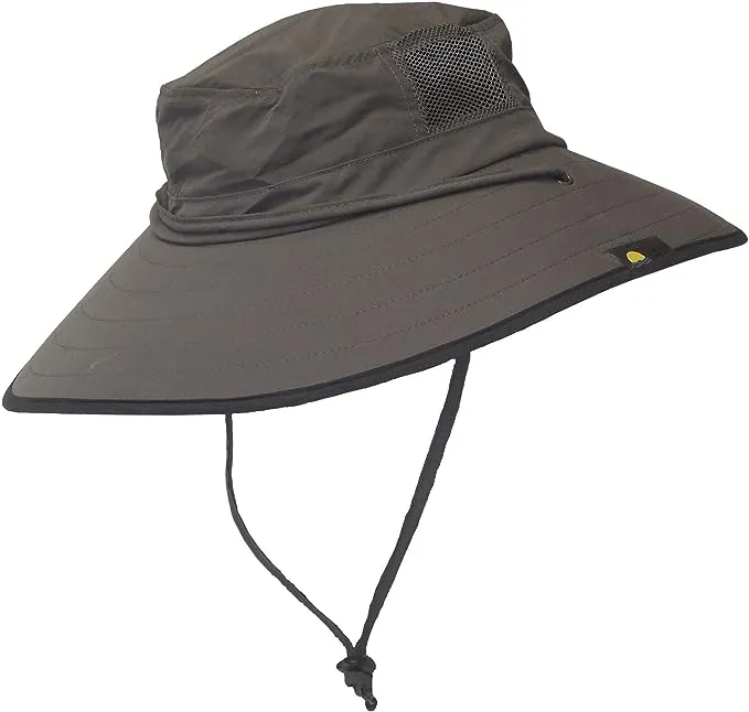 Sun Protection Zone Unisex Lightweight Adjustable Outdoor Booney Hat (100 SPF, UPF 50+)