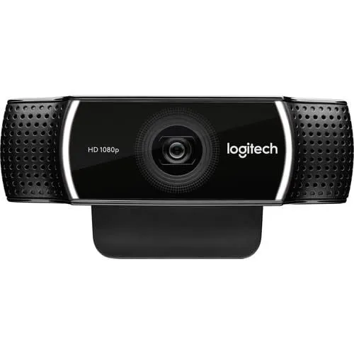 Logitech C922x Pro Stream Webcam – Full 1080p HD Camera