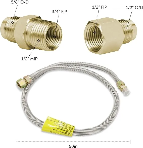 Appliance Pros Gas Stove Hose