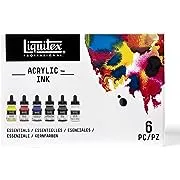 Liquitex Acryl Tinte Essential Box Set 6 x 30ml