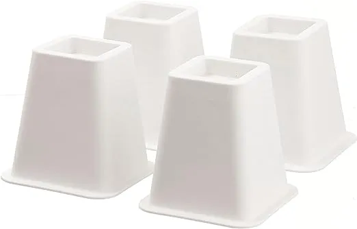 5-6 inch Bed risers (4 pack )