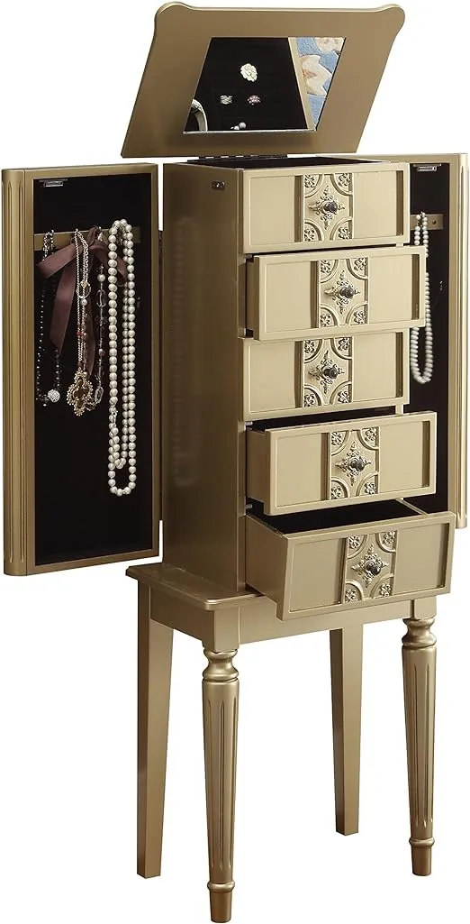 ACME Tammy Jewelry Armoire