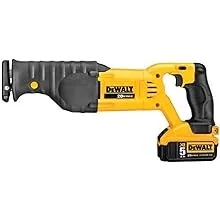 DEWALT 20V MAX* Cordless Reciprocating Saw Kit (DCS380P1)