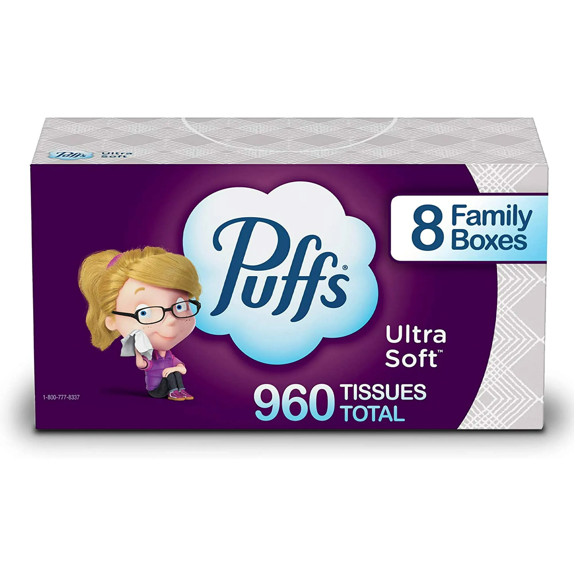 Puffs Ultra Soft Facial Tissues