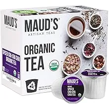 Maud's Organic Chai Tea Pods