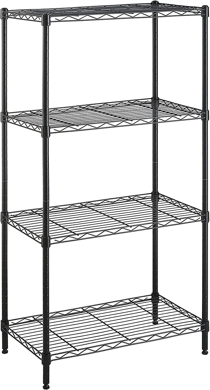 Amazon Basics 5-Shelf Adjustable Heavy Duty Wide Storage Shelving Unit