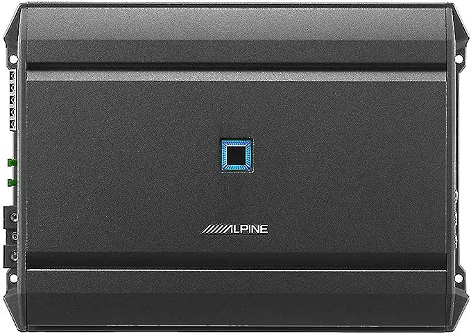 Alpine S-A55V S-Series 5-Channel Digital Amplifier