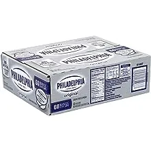 Kraft Philadelphia Original Cream Cheese Pouches (50 Pack)