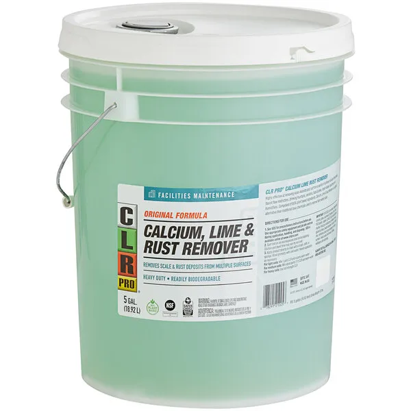 CLR Pro Calcium, Lime and Rust Remover, 5 Gal Pail