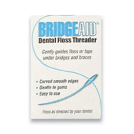 Floss Aid TDPS Bridge Dental Threader (Pack of 1000) 1 pack 