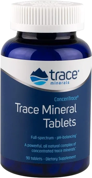 Trace Minerals ConcenTrace Trace Mineral