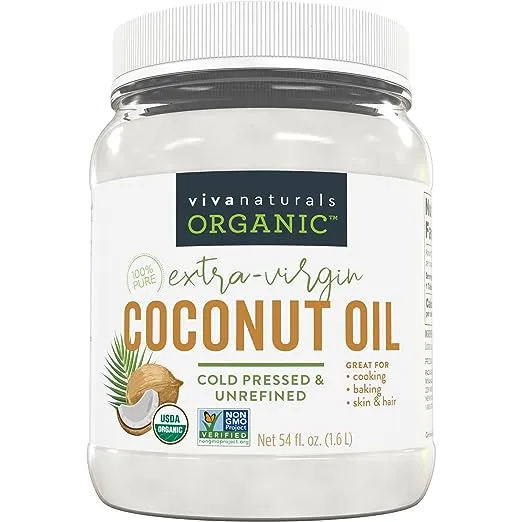 Viva Naturals Organic Extra Virgin Coconut Oil