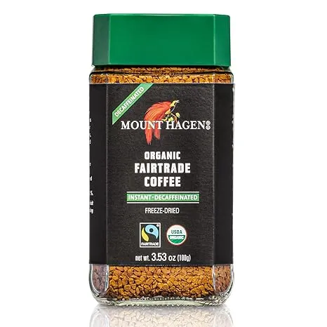 Mount Hagen Organic Freeze Dried Instant Coffee