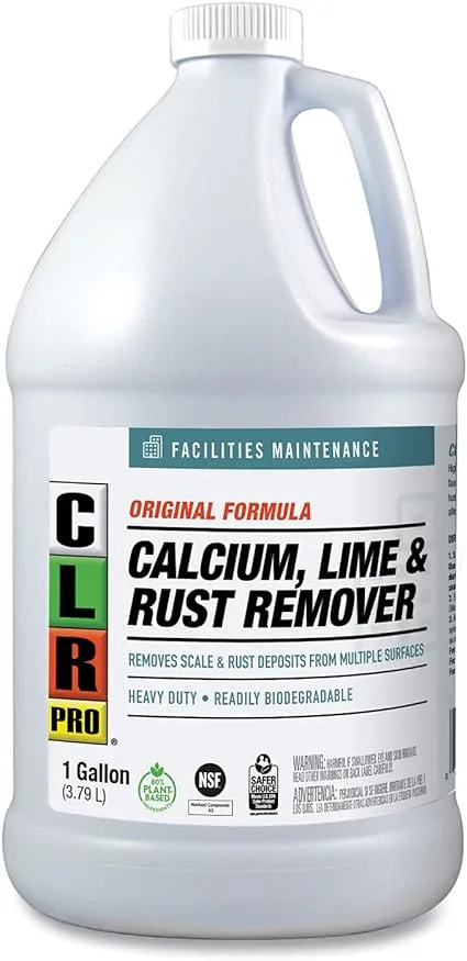 Clr Pro - Calcium, Lime and Rust Remover, 1 Gal Bottle