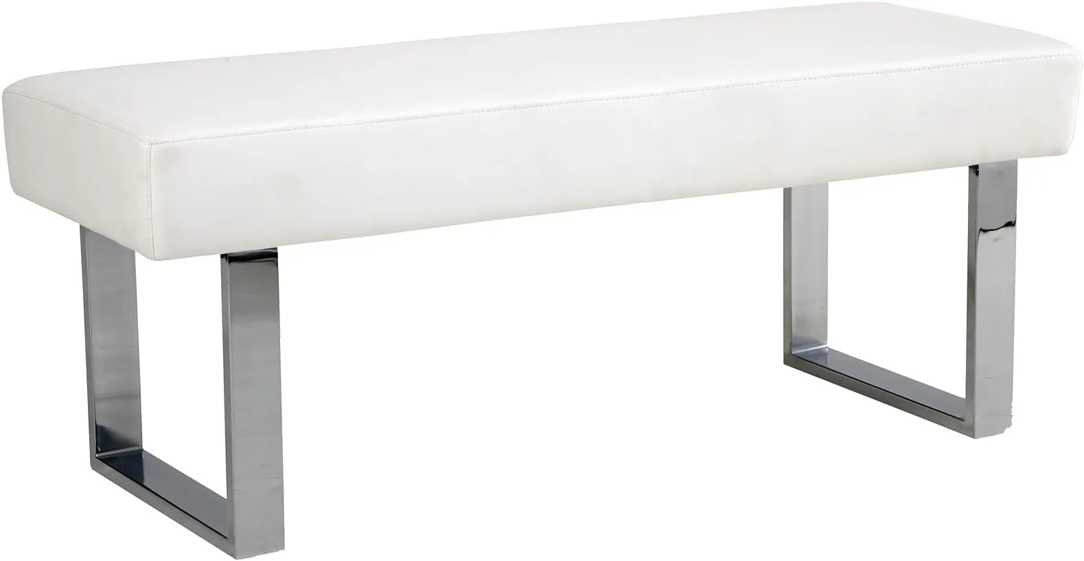 Armen Living Amanda Bench - White