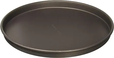 Straight Sided Pizza Pan, Pre-seasoned PSTK 1, 16 inch