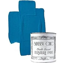 Shabby Chic Chalked Furniture Paint: Matte Finish - 1 Liter Baby Pink