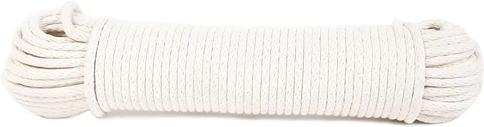 Koch 1/4" Braided Cotton Poly Sash Cord