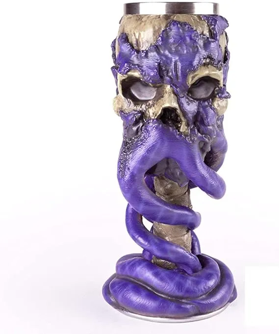 Dungeons and Dragons Mind Flayer Goblet 