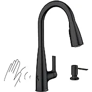 Moen Haelyn Touchless Single-Handle Pull-Down Sprayer Kitchen Faucet