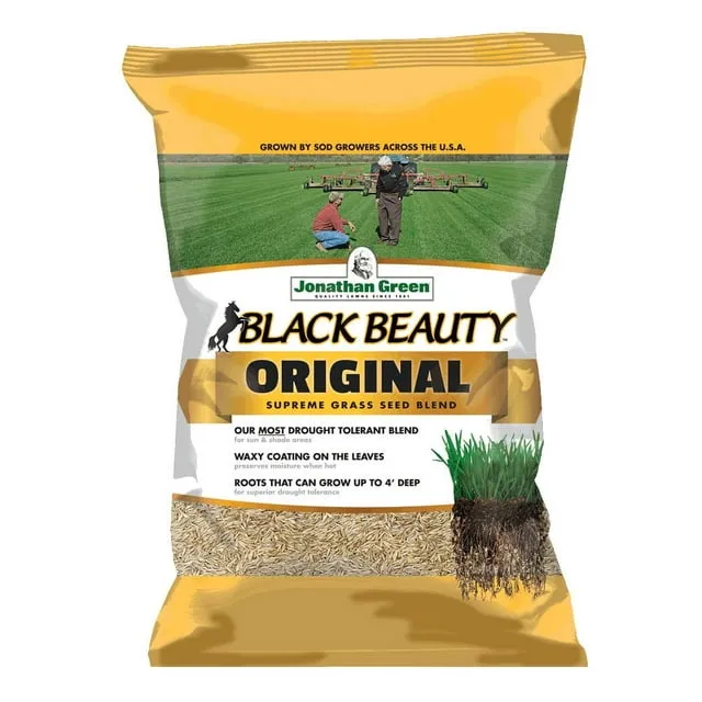 Jonathan Green (#10317) Black Beauty Original Grass Seed, 15lb bag