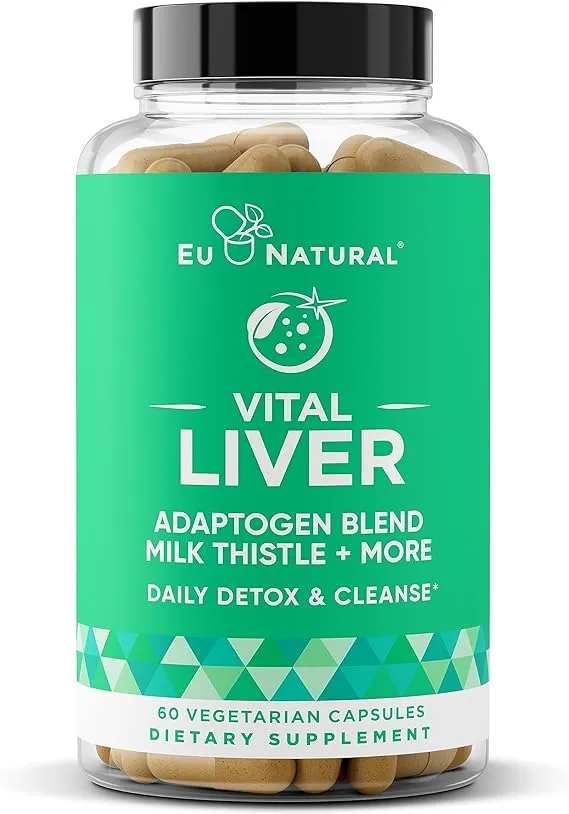 Vital Detox & Repair 9-in-1 Liver Support Supplement