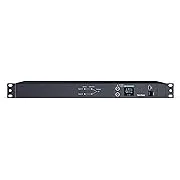 CyberPower PDU24001 Metered ATS PDU, 100-120V, 15A (Derated to 12A), 10 Outlets, 1U RackmountCyberPower PDU24001 Metered ATS PDU, 100-120V, 15A (Derated to 12A), 10 Outlets, 1U Rackmount