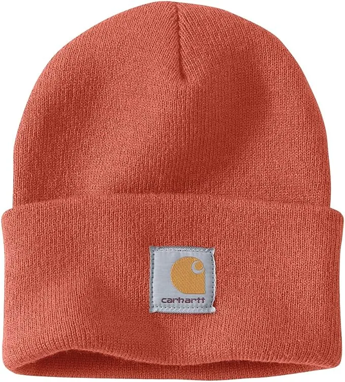 Carhartt Knit Cuffed Beanie - Mink