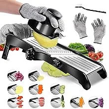 Mandoline Food Slicer Adjustable Stainless Steel Vegetable Slicer For Cheese Zuc